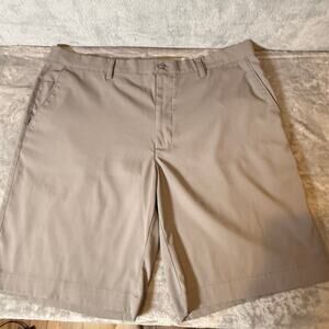 Callaway Golf Shorts Mens 40 Khaki Performance Stretch Golf Casual Shorts